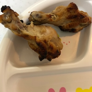 鶏手羽元の照り焼き